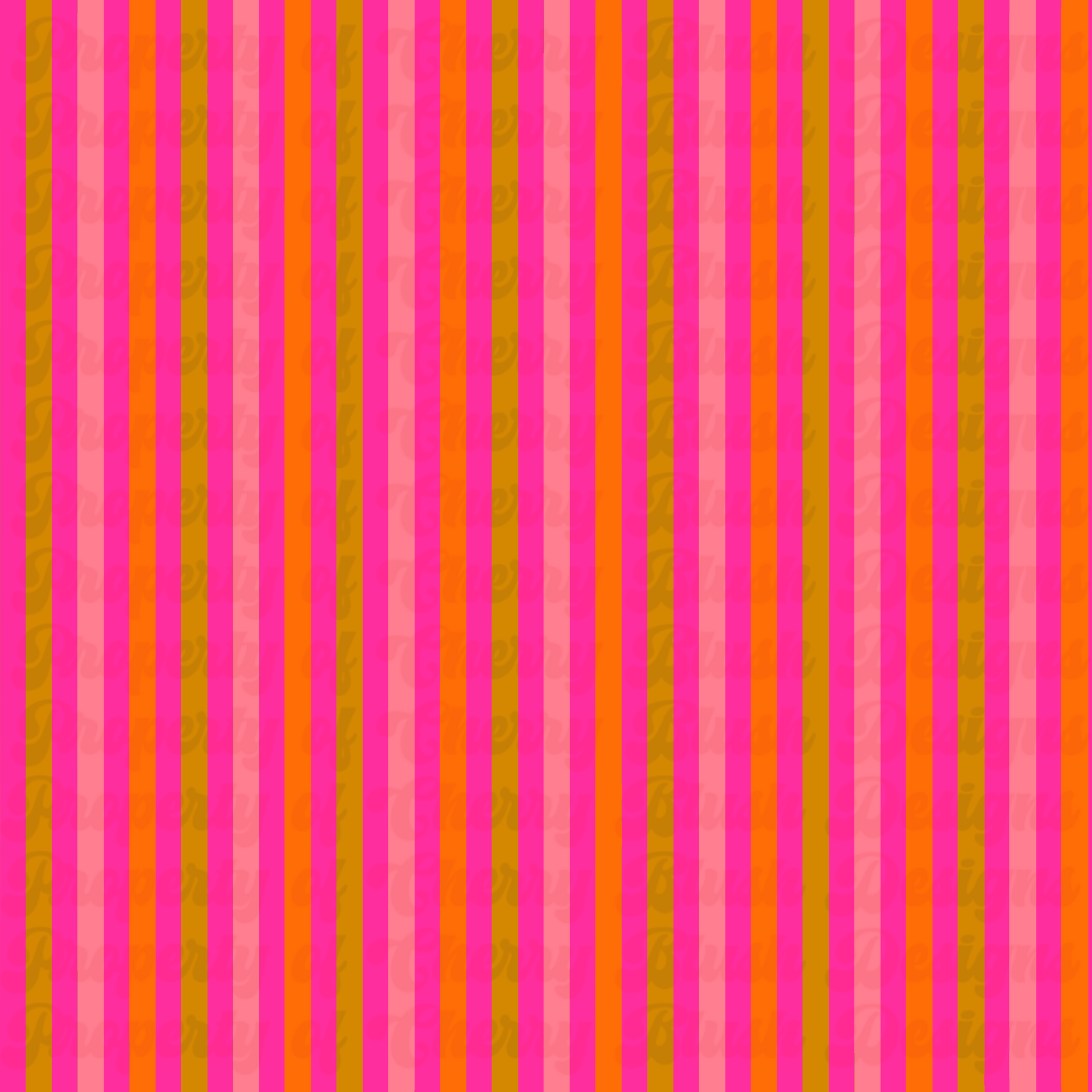 Vintage Baby Coord Stripe Seamless