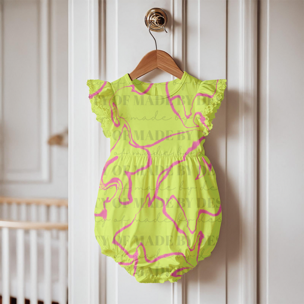 Neon Lightning Seamless PNG