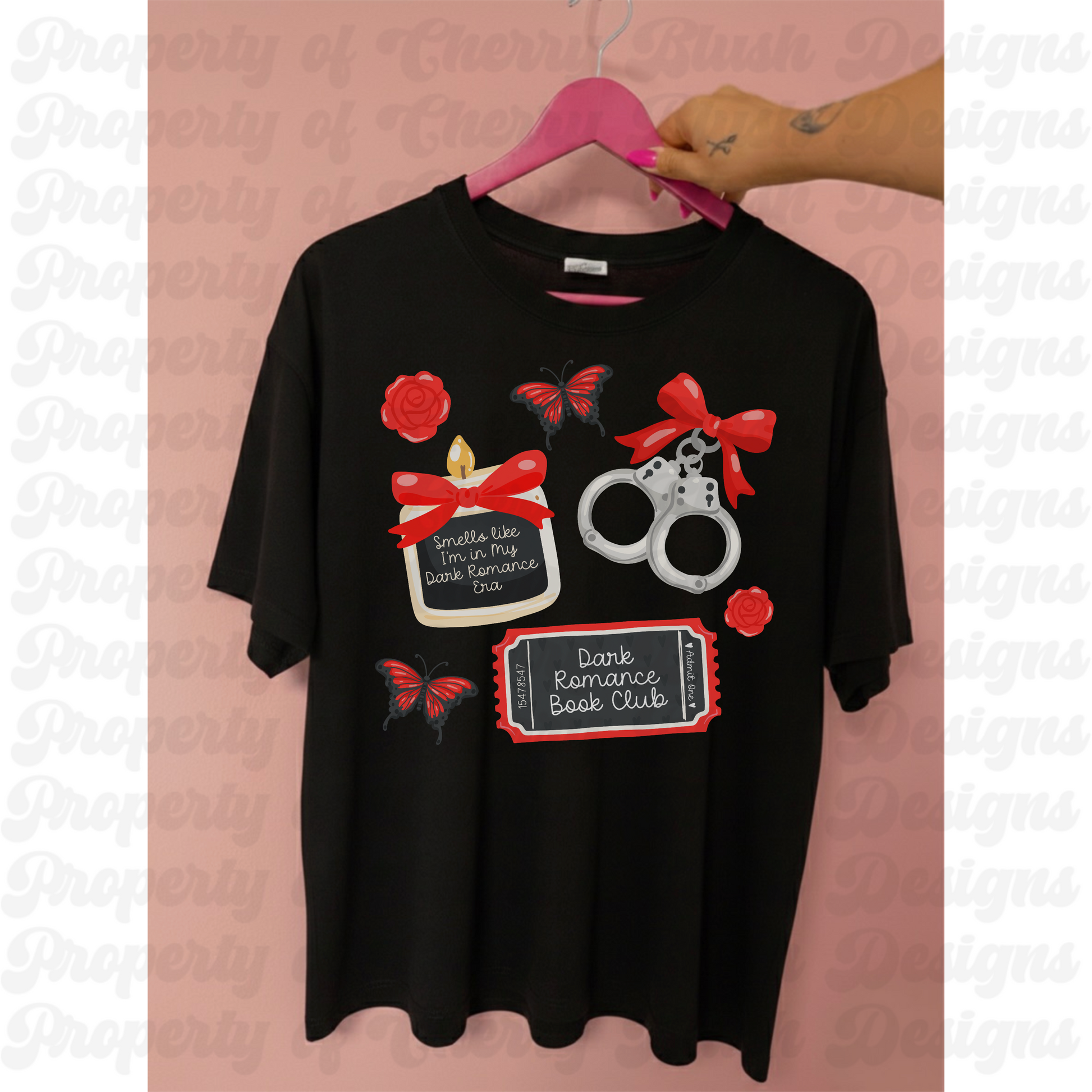 Dark Romance Book Club – “Smells Like I’m In My Dark Romance Era”