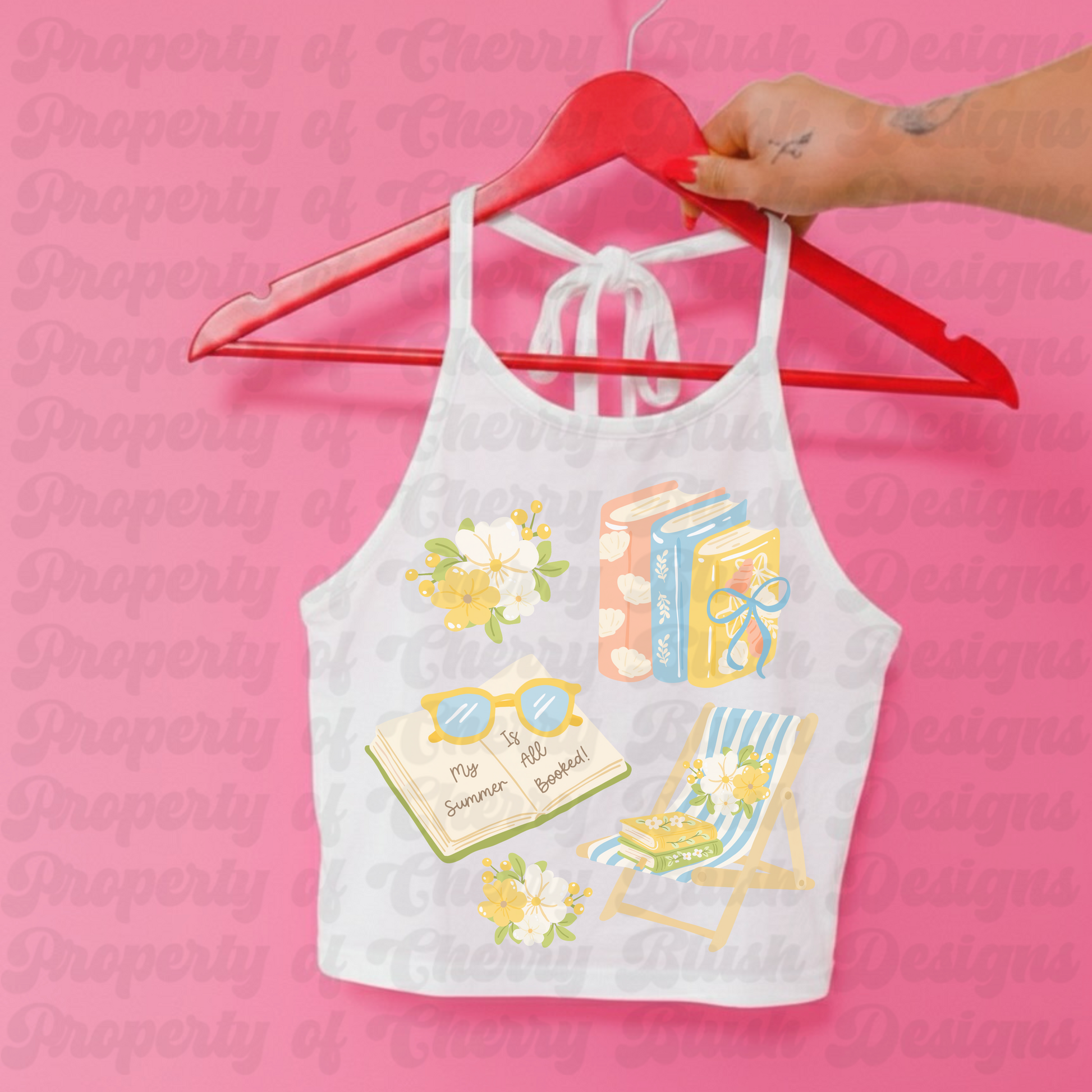 Cottagecore Bookish PNG | Summer Reading Shirt Design