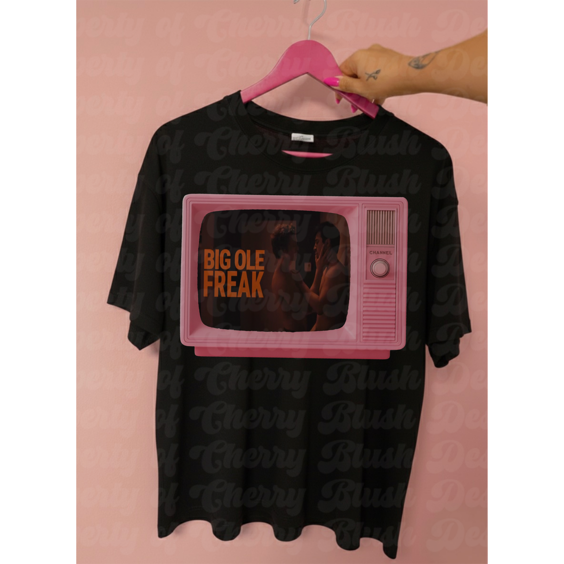 Big Ole Freak Retro TV PNG | Vintage Statement Graphic