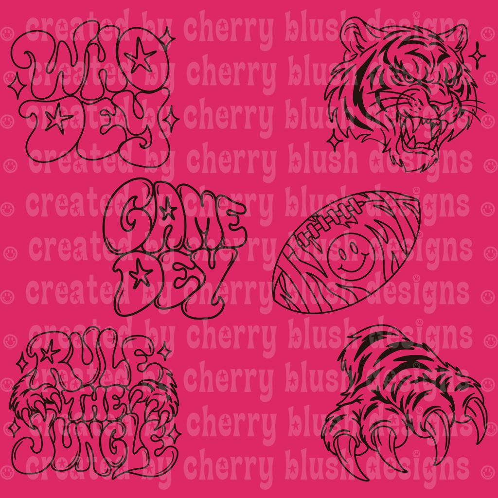 custom mascot outlines lol