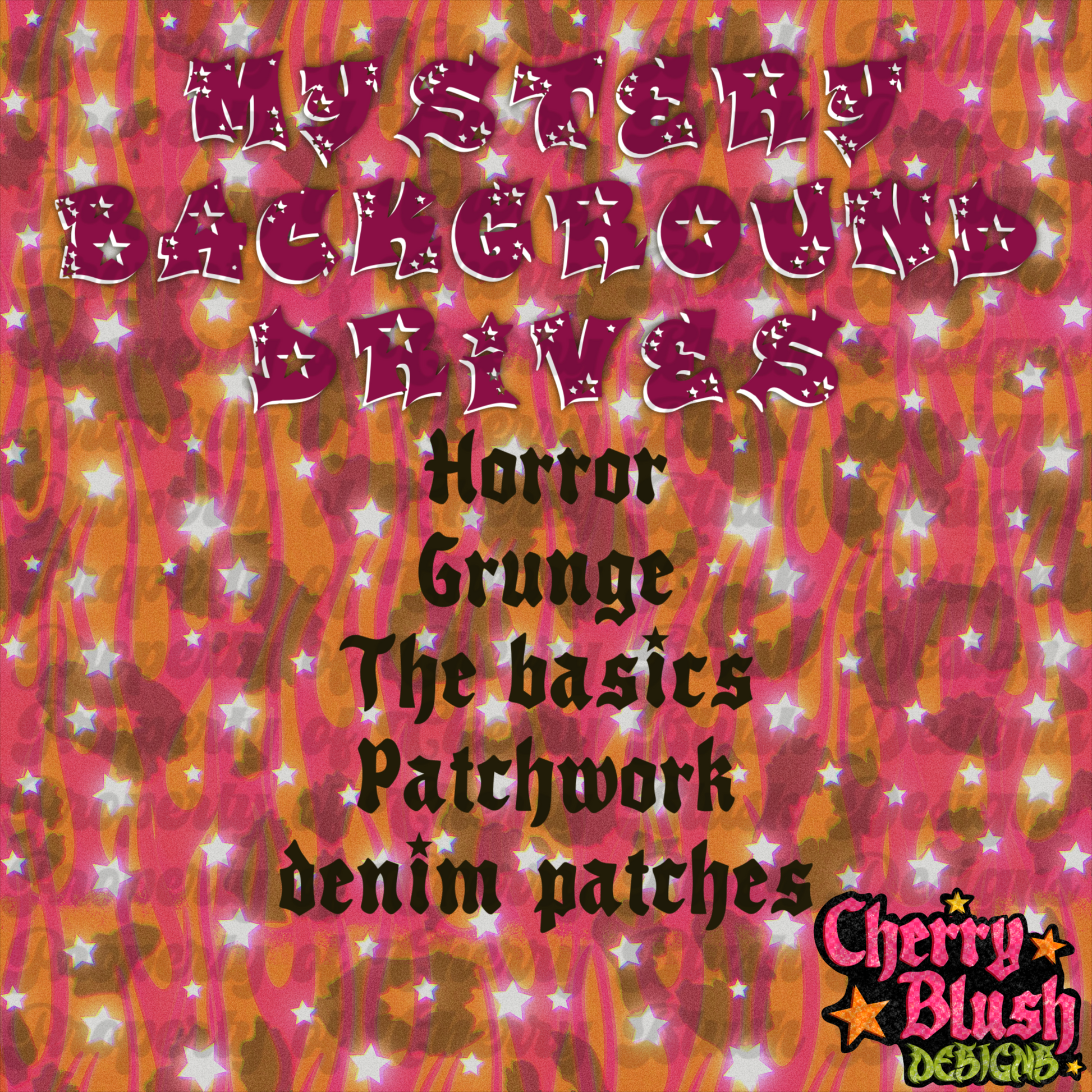 Mystery Background Drive | Horror, Grunge, Patchwork & More Digital Backgrounds