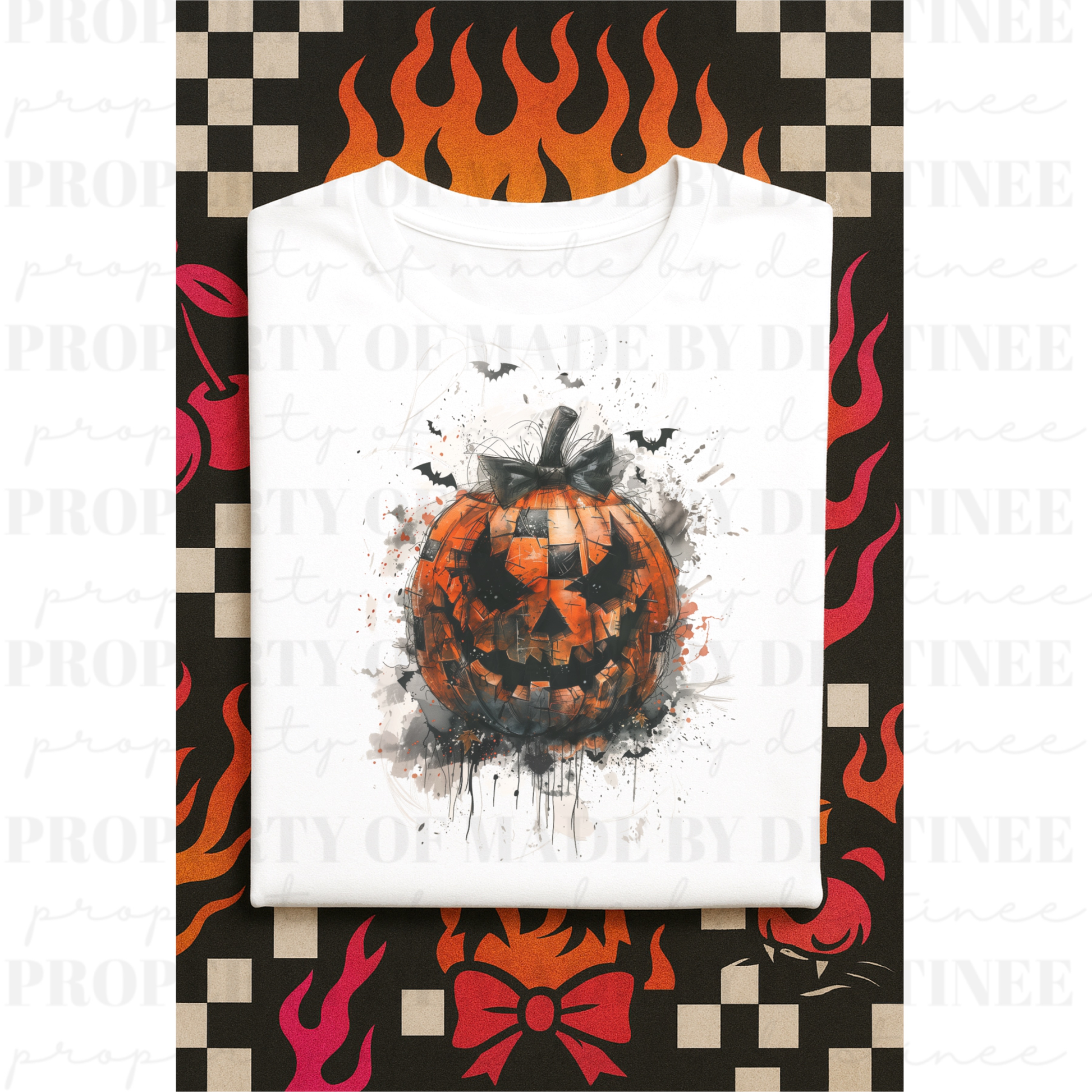 FREEBIE Gothic Pumpkin PNG | Jack O’Lantern Halloween Digital Design